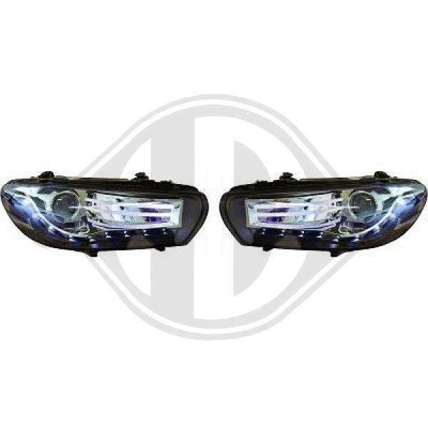Volkswagen Scirocco 08 - 03.14 - Zestaw reflektor