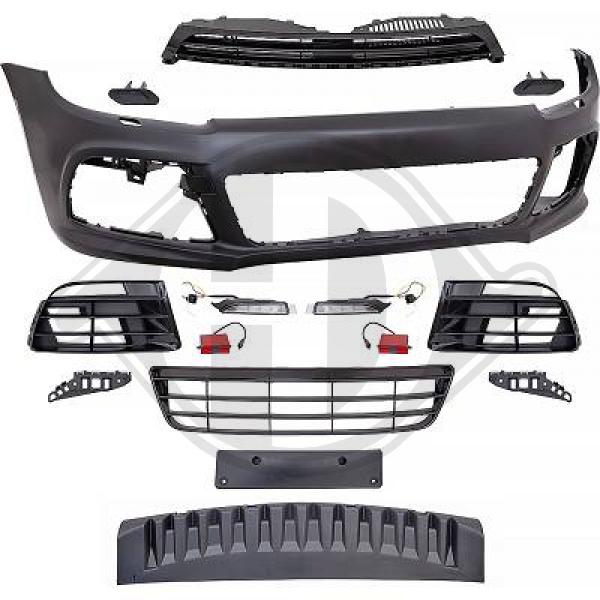 Volkswagen Scirocco 04.14-17 - Zderzak