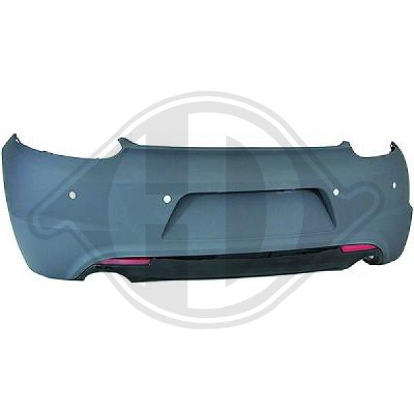 Volkswagen Scirocco 08 - 03.14 - Zderzak