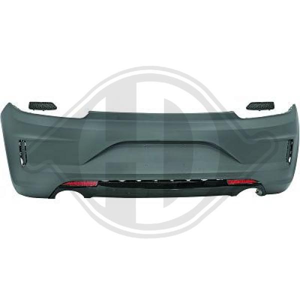 Volkswagen Scirocco 04.14-17 - Zderzak