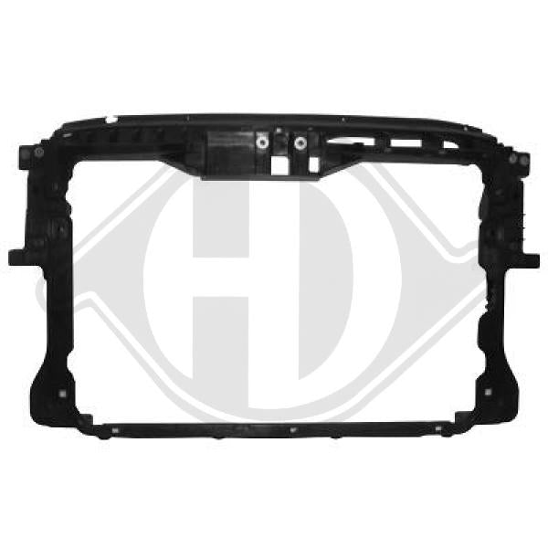 Volkswagen Tiguan 07-11 - Przednie poszycie