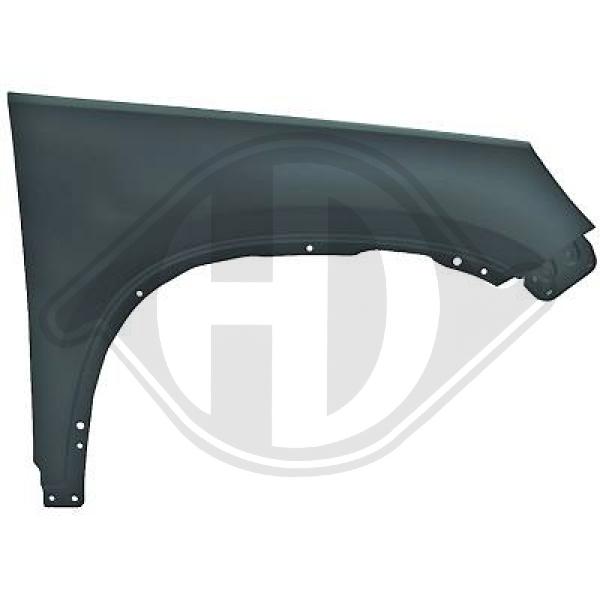 Volkswagen Tiguan 07-11 - błotnik