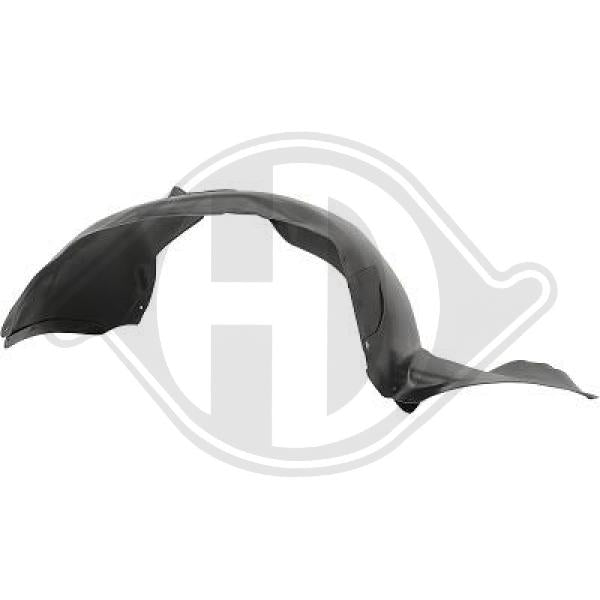 Volkswagen Tiguan 07-11 - Poszycie Wnęka na koła