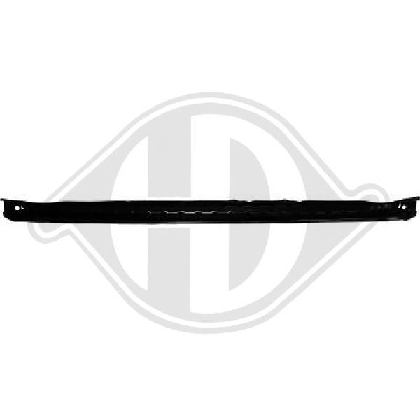 Volkswagen Tiguan (5N) 11-16 - Pochłaniacz uderzenia zderzak