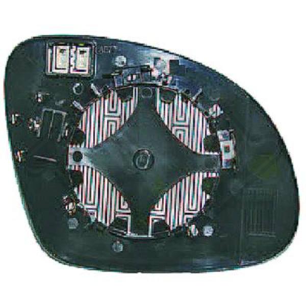 Volkswagen Sharan 10-15 - Szkło lusterka lusterko zewnętrzne