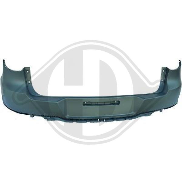 Volkswagen Tiguan 07-11 - Zderzak