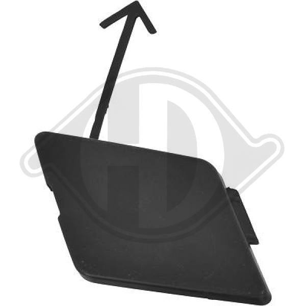 Volkswagen Tiguan 07-11 - Klapa hak holujący