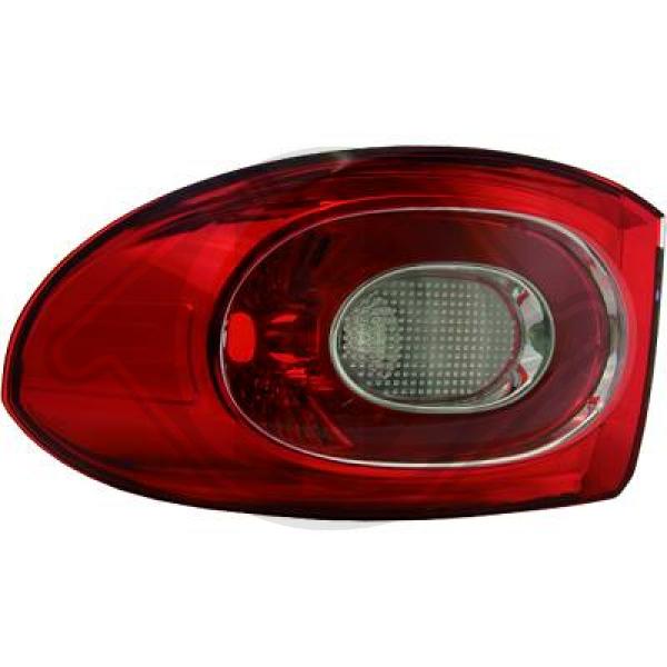 Volkswagen Tiguan 07-11 - Lampa tylna zespolona