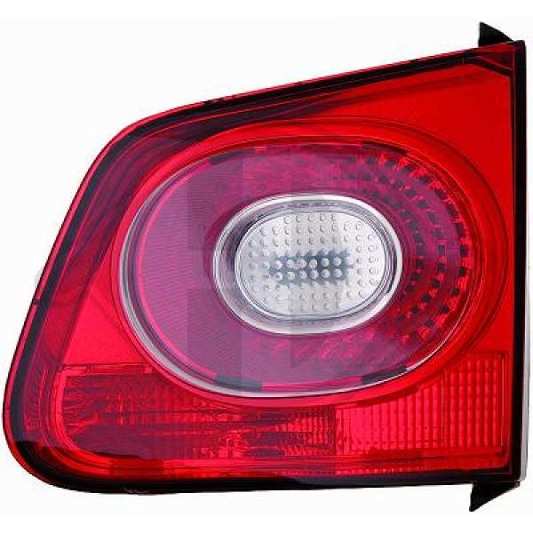 Volkswagen Tiguan 07-11 - Lampa tylna zespolona