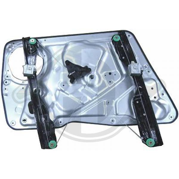 Volkswagen Tiguan 07-11 - Podnośnik szyby