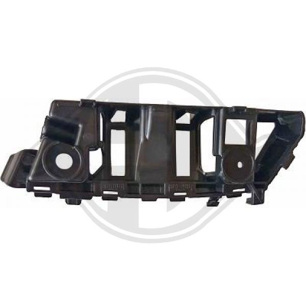 Volkswagen Tiguan (5N) 11-16 - Uchwyt zderzak