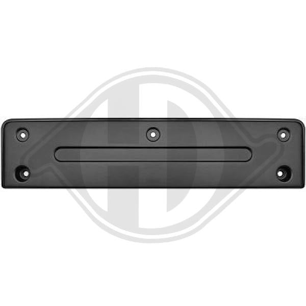 Volkswagen Tiguan (5N) 11-16 - Uchwyt tablicy rejestracyjnej