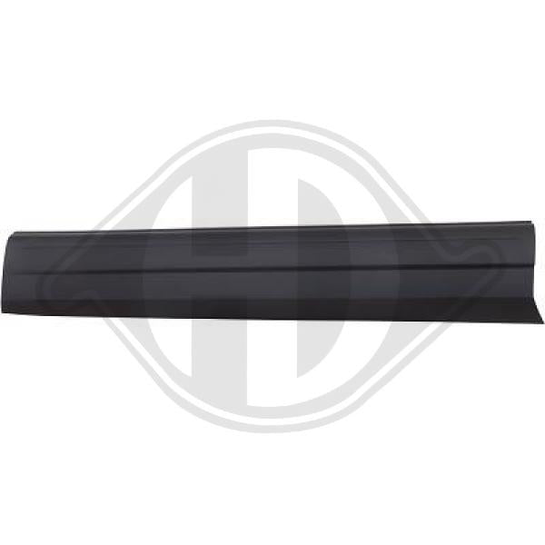 Volkswagen Tiguan 07-11 - Listwa ozdobna / ochronna drzwi