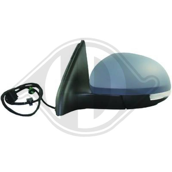 Volkswagen Tiguan 07-11 - Lusterko zewnętrzne