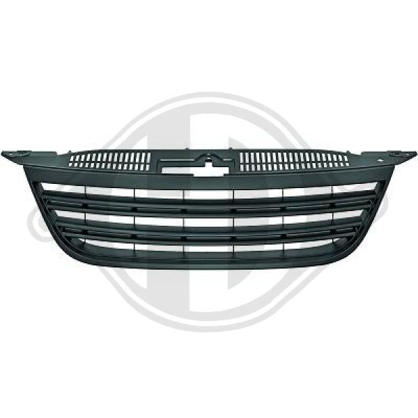 Volkswagen Tiguan 07-11 - Kratka chłodnicy (grill)