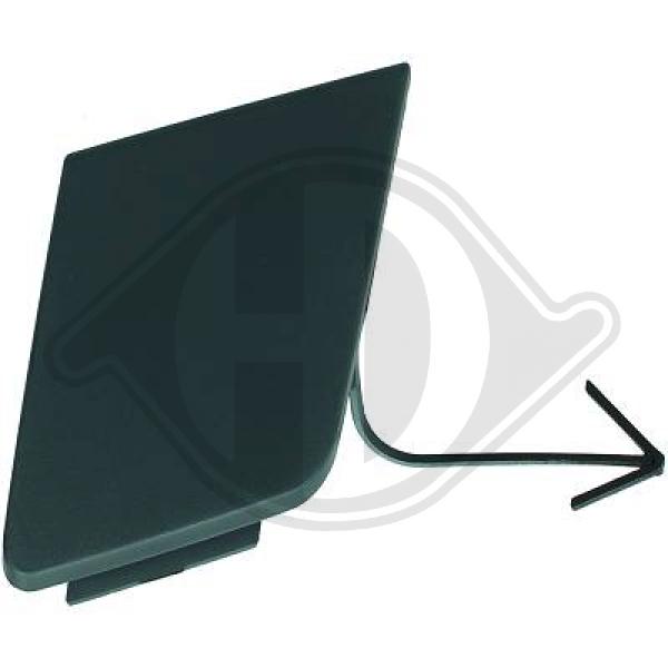 Volkswagen Tiguan (5N) 11-16 - Klapa hak holujący