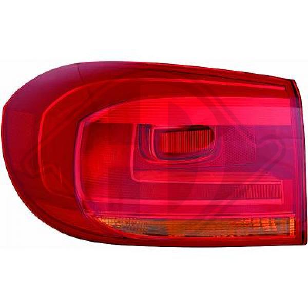 Volkswagen Tiguan (5N) 11-16 - Lampa tylna zespolona