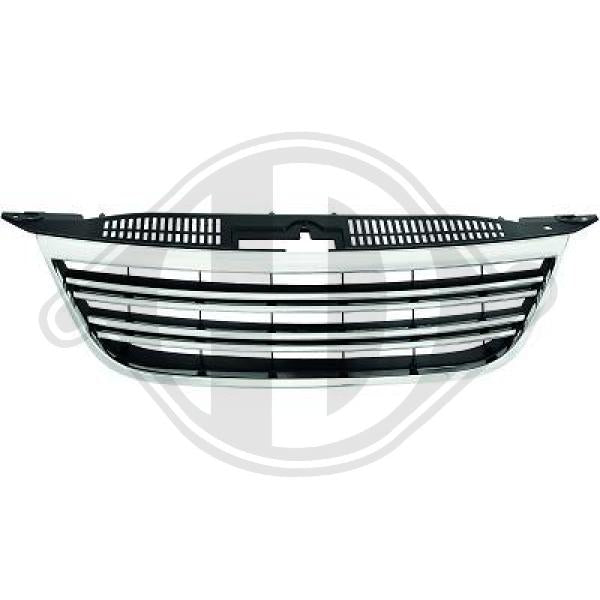 Volkswagen Tiguan 07-11 - Kratka chłodnicy (grill)