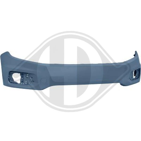 Volkswagen Tiguan (5N) 11-16 - Zderzak