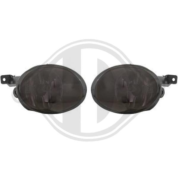 Volkswagen Beetle 11->> - Zestaw reflektora przeciwmgłowego