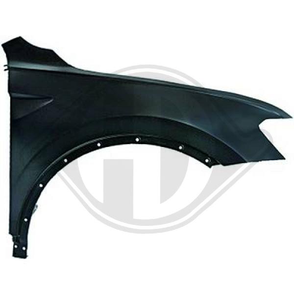 Volkswagen Tiguan (5N) 16-7.20 - błotnik