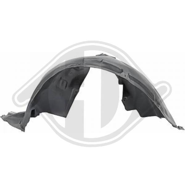 Volkswagen Tiguan (5N) 16-7.20 - Poszycie Wnęka na koła