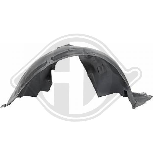 Volkswagen Tiguan (AD/AX) 21->> - Poszycie Wnęka na koła