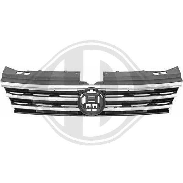Volkswagen Tiguan (5N) 16-7.20 - Kratka chłodnicy (grill)