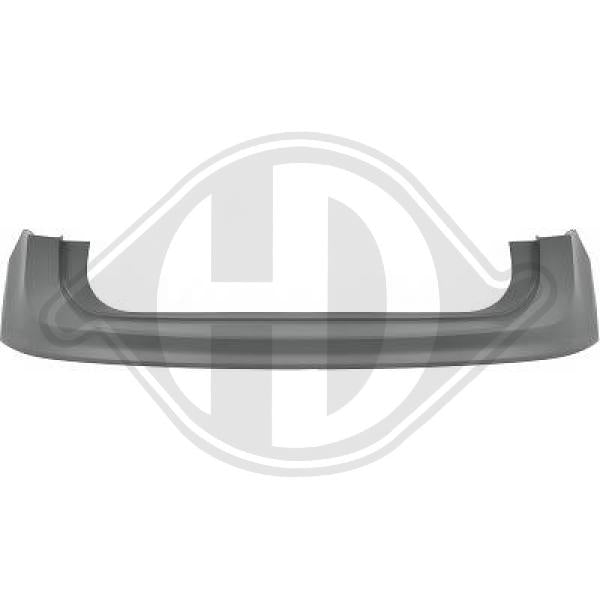 Volkswagen Tiguan (5N) 16-7.20 - Zderzak