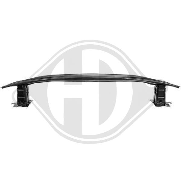 Volkswagen Tiguan (5N) 16-7.20 - Pochłaniacz uderzenia zderzak