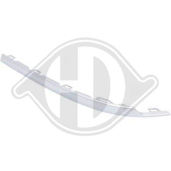 Volkswagen Tiguan (5N) 16-7.20 - Listwa ozdobna / ochronna zderzak