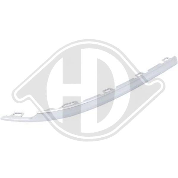 Volkswagen Tiguan (5N) 16-7.20 - Listwa ozdobna / ochronna zderzak