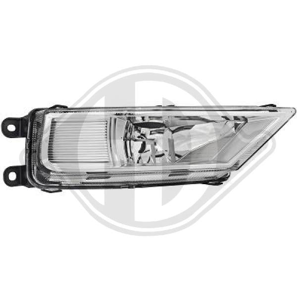 Volkswagen Tiguan (5N) 16-7.20 - Reflektor przeciwmgłowy
