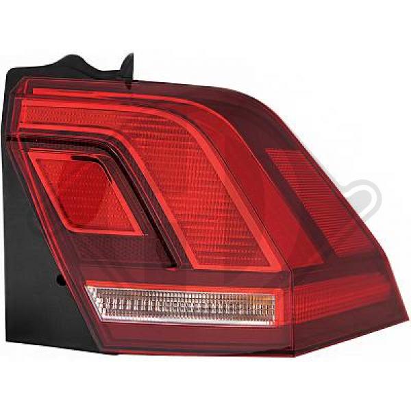 Volkswagen Tiguan (5N) 16-7.20 - Lampa tylna zespolona