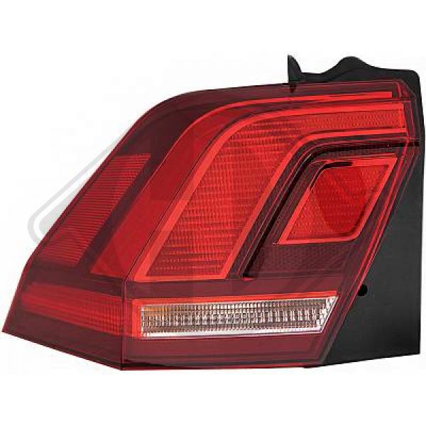 Volkswagen Tiguan (5N) 16-7.20 - Lampa tylna zespolona