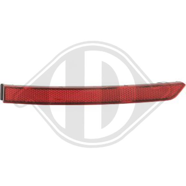 Volkswagen Tiguan (5N) 16-7.20 - Światło odblaskowe tylne