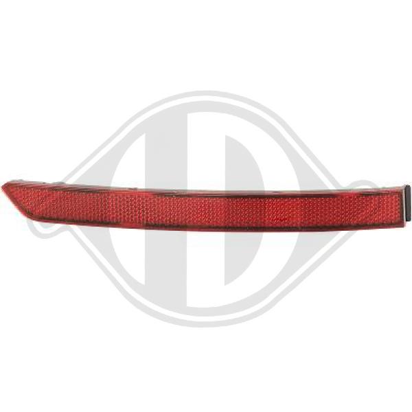 Volkswagen Tiguan (5N) 16-7.20 - Światło odblaskowe tylne