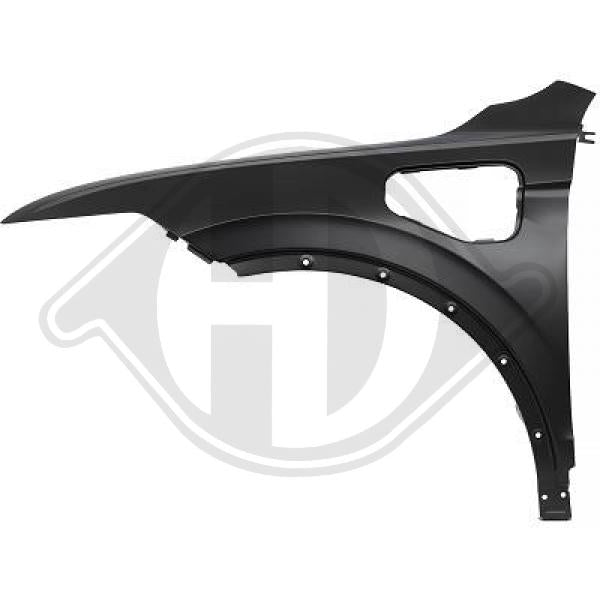 Volkswagen Tiguan (AD/AX) 21->> - błotnik