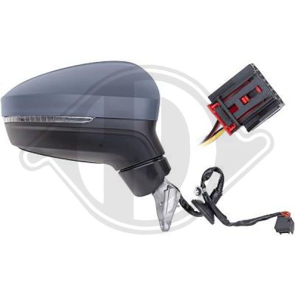 Volkswagen Tiguan (5N) 16-7.20 - Lusterko zewnętrzne