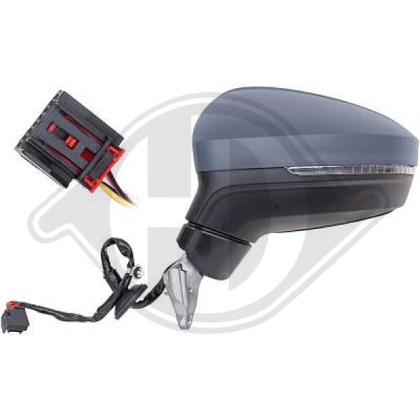 Volkswagen Tiguan (5N) 16-7.20 - Lusterko zewnętrzne