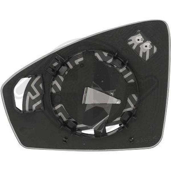 Volkswagen Tiguan (5N) 16-7.20 - Szkło lusterka lusterko zewnętrzne