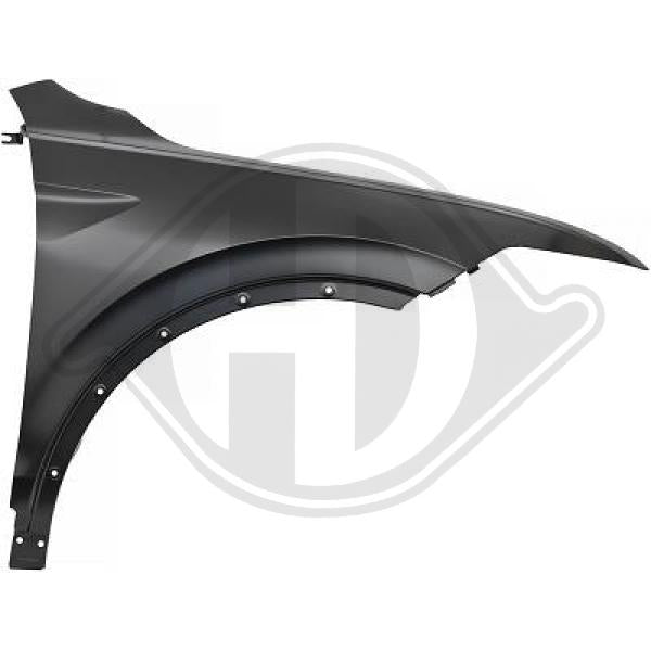 Volkswagen Tiguan (AD/AX) 21->> - błotnik