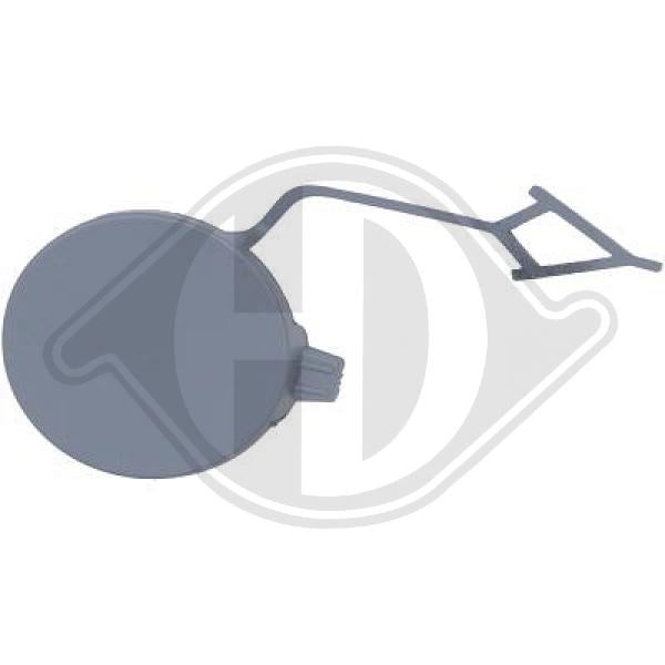 Volkswagen Tiguan (AD/AX) 21->> - Klapa hak holujący