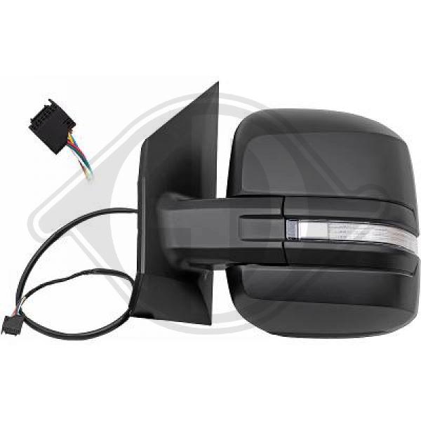 Volkswagen Tiguan (AD/AX) 21->> - Kontrolka ostrzegawcza zmiany pasa ruchu