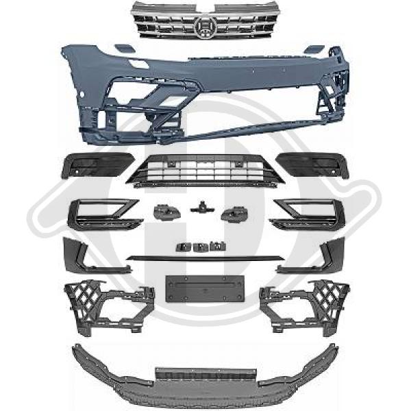 Volkswagen Tiguan 16-20 - Zderzak