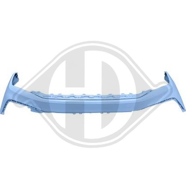 Volkswagen Tiguan (AD/AX) 21->> - Zderzak