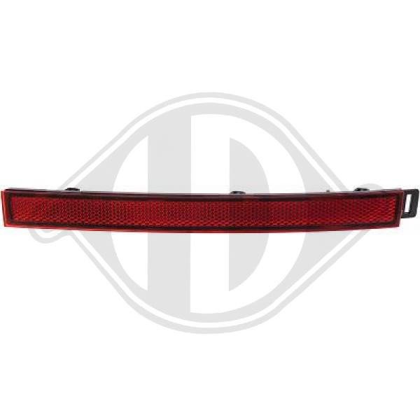 Volkswagen Tiguan (AD/AX) 21->> - Światło odblaskowe tylne