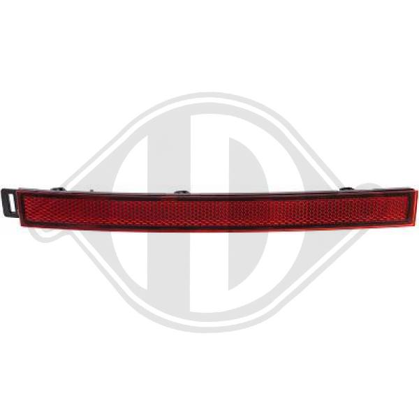 Volkswagen Tiguan (AD/AX) 21->> - Światło odblaskowe tylne