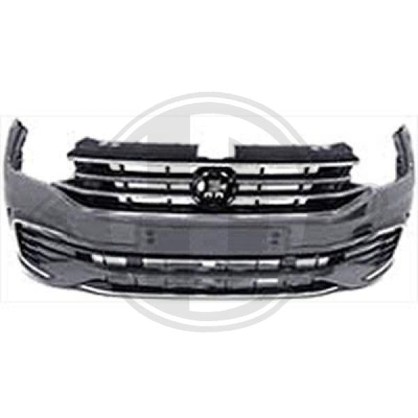 Volkswagen Tiguan 20->> - Zderzak