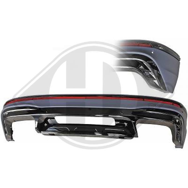 Volkswagen Tiguan 20->> - Zderzak